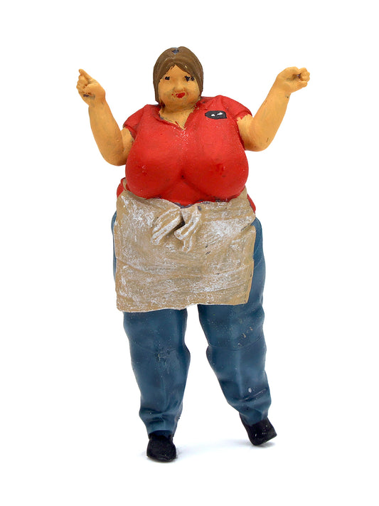 Tara Figures TAR018 - Waitress