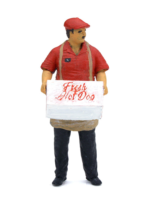 Tara Figures TAR021 - Hot Dog Vendor - Type 1