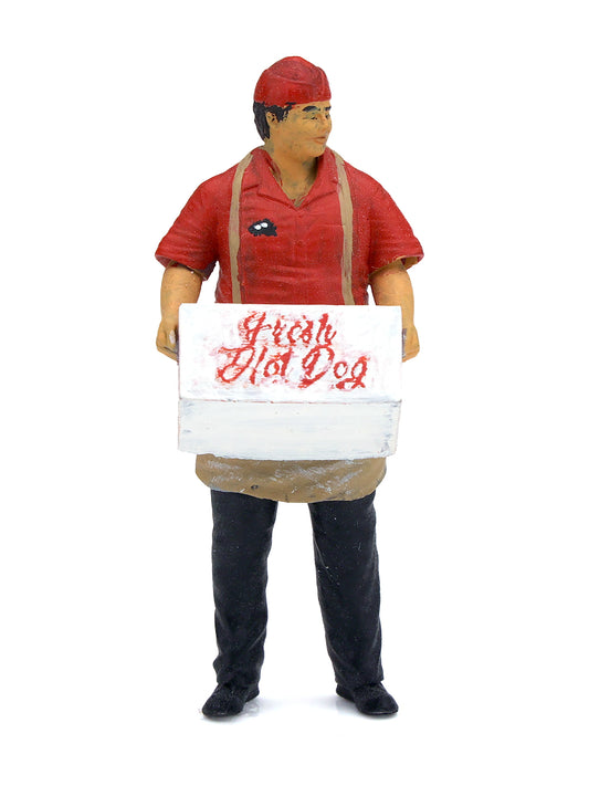 Tara Figures TAR022 - Hot Dog Vendor - Type 2