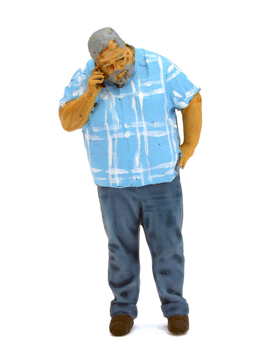 Tara Figures TAR025 - Older Man on Phone Call