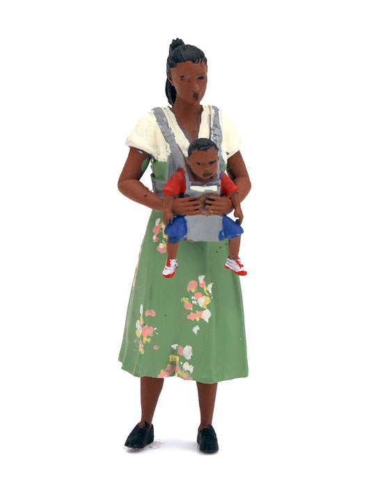Tara Figures TAR026 - Mother with Baby
