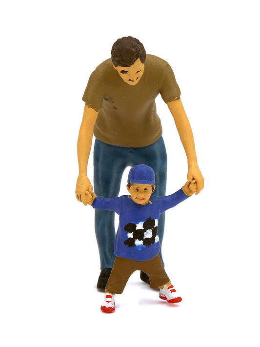 Tara Figures TAR027 - Father with Toddler
