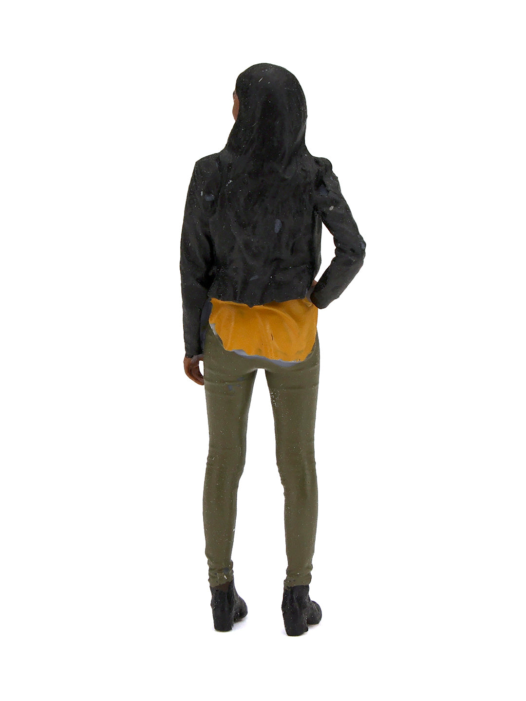 Tara Figures TAR028 - Woman in Leather Jacket