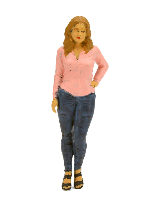 Tara Figures TAR033 - Woman with Pink Shirt