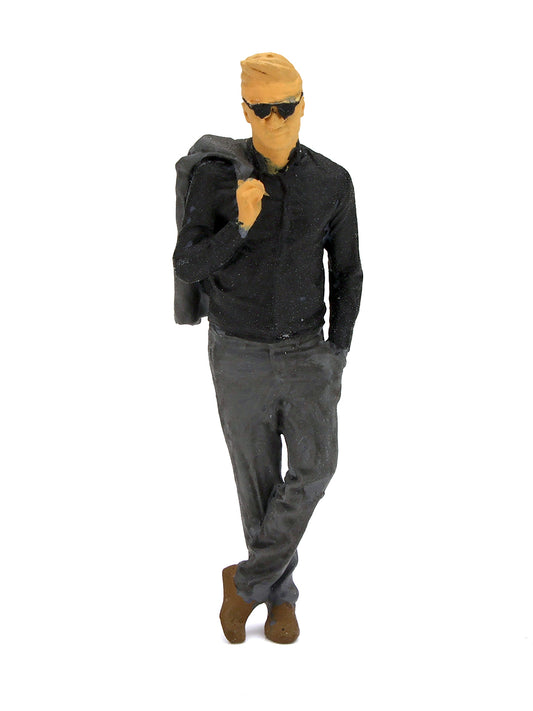 Tara Figures TAR045 - Man in Suit with Sunglasses