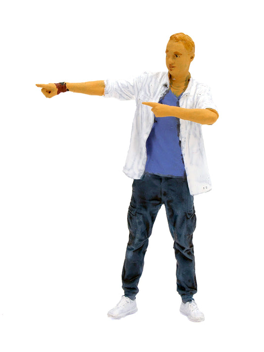 Tara Figures TAR047 - Man Pointing