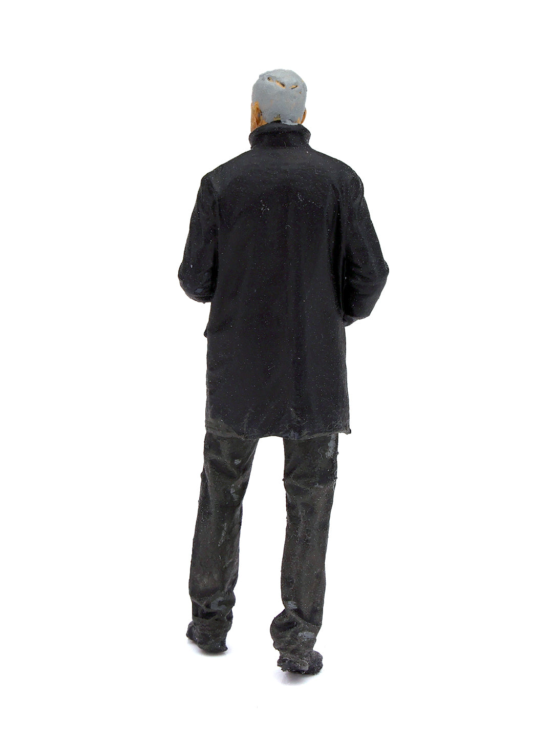 Tara Figures TAR049 - Older Man in Coat with Coffee
