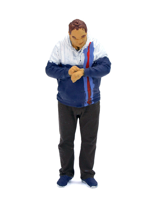 Tara Figures TAR050 - Man Checking His Watch
