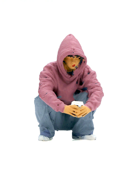 Tara Figures TAR057 - Woman Crouching