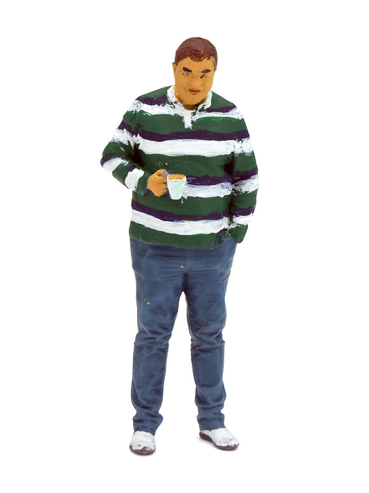 Tara Figures TAR058 - Man with Cup of Tea