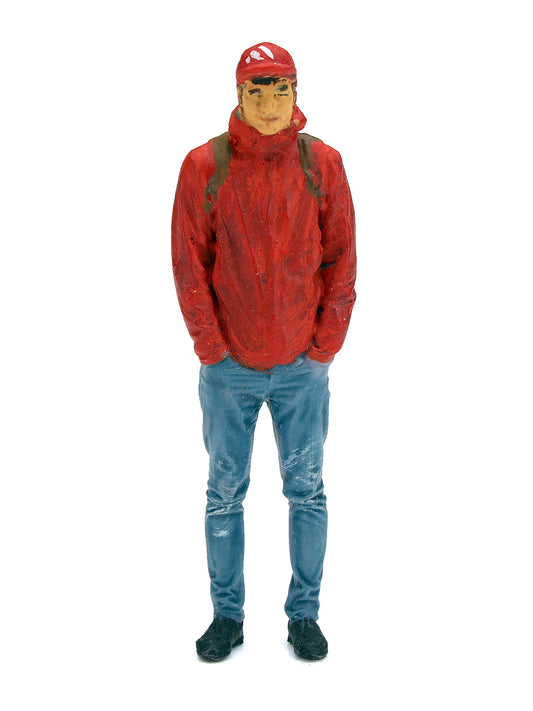 Tara Figures TAR059 - Young Man with Backpack