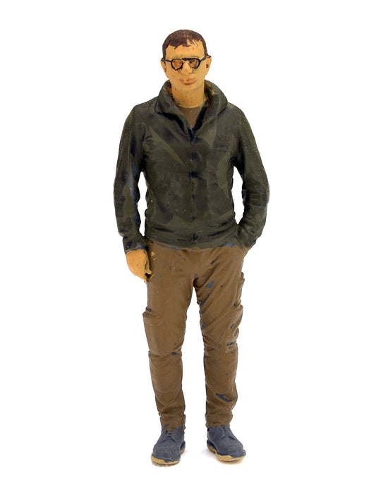 Tara Figures TAR061 - Man with Glasses
