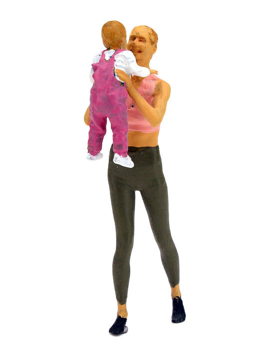 Tara Figures TAR062 - Mother with Baby