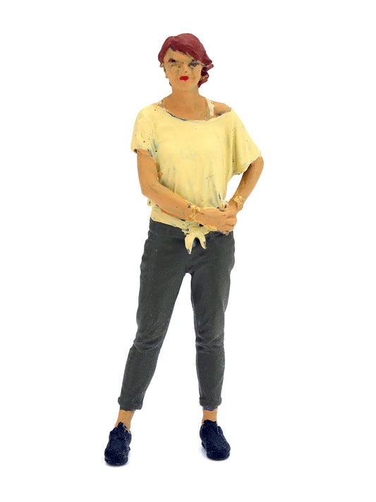 Tara Figures TAR064 - Woman with Yellow Shirt