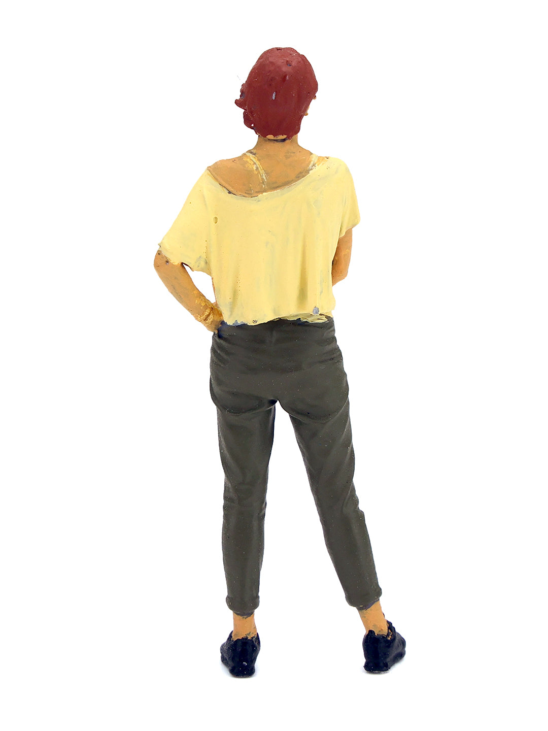 Tara Figures TAR064 - Woman with Yellow Shirt