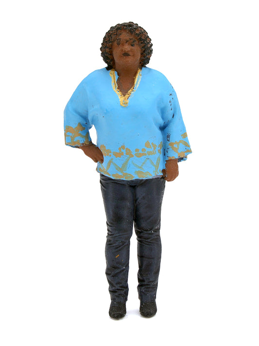 Tara Figures TAR067 - Woman with Blue Shirt
