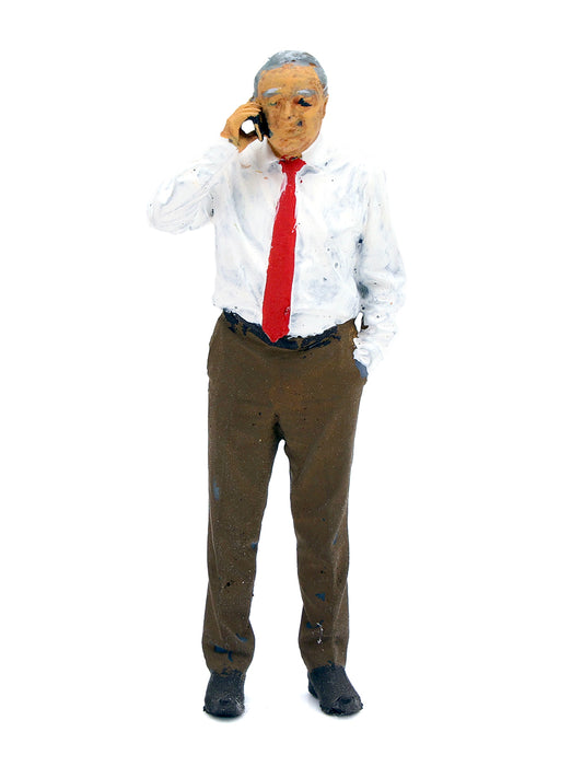 Tara Figures TAR070 - Businessman on Phone