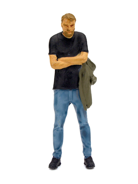 Tara Figures TAR071 - Man with Star Wars Shirt