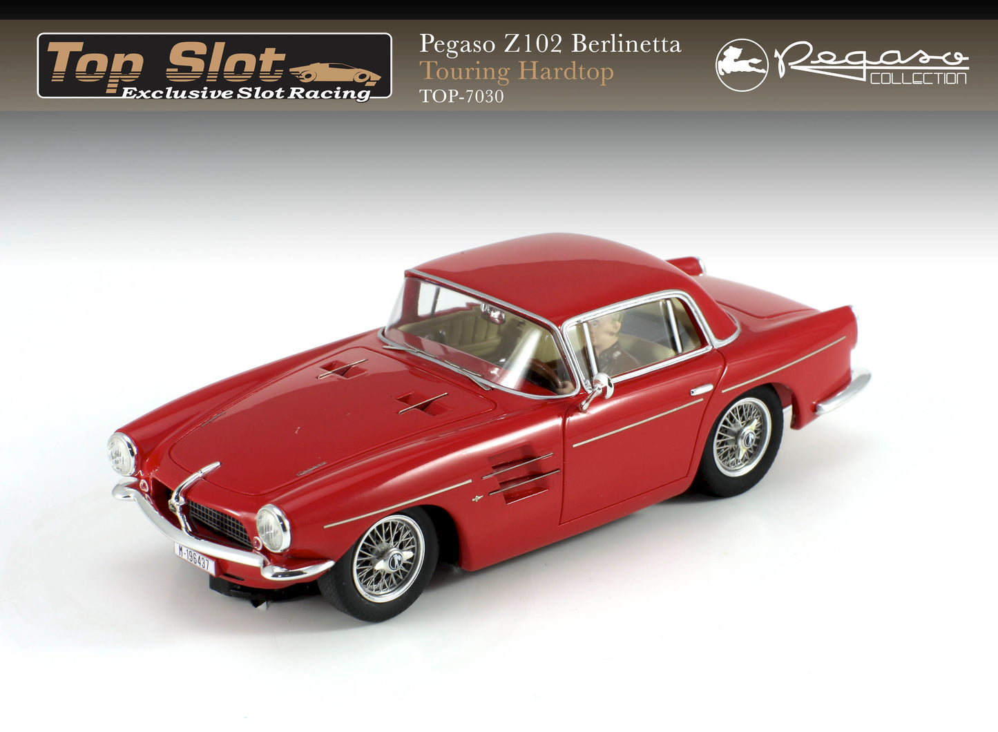 Top Slot TOP-7030 - PRE-ORDER NOW! - Pegaso Z-102 Berlinetta Touring