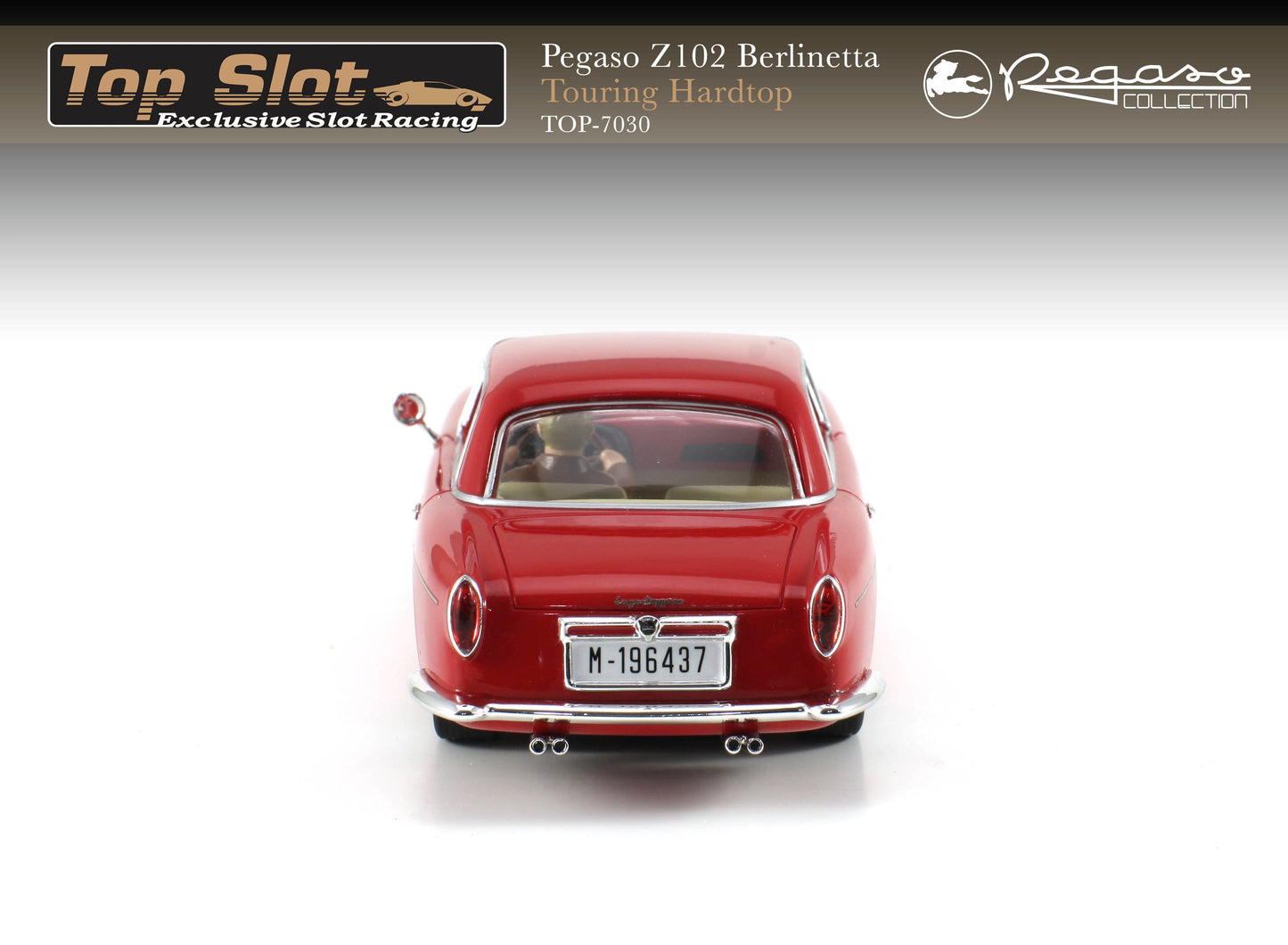 Top Slot TOP-7030 - PRE-ORDER NOW! - Pegaso Z-102 Berlinetta Touring