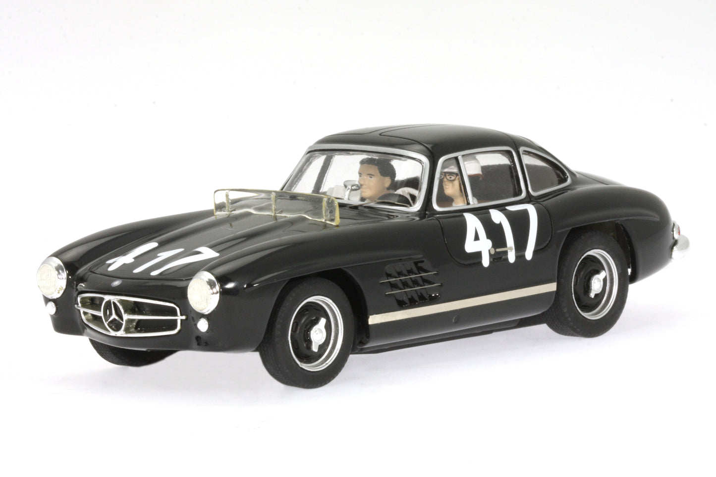 Top Slot TOP-7118 - PRE-ORDER NOW! - Mercedes 300SL Mille Miglia 1955 #417