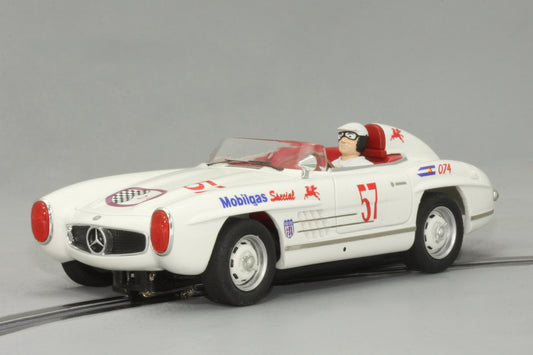 Top Slot TOP-7119 - PRE-ORDER NOW! - Mercedes 300SLS SCCA 1956 #57 - Paul O’Shea