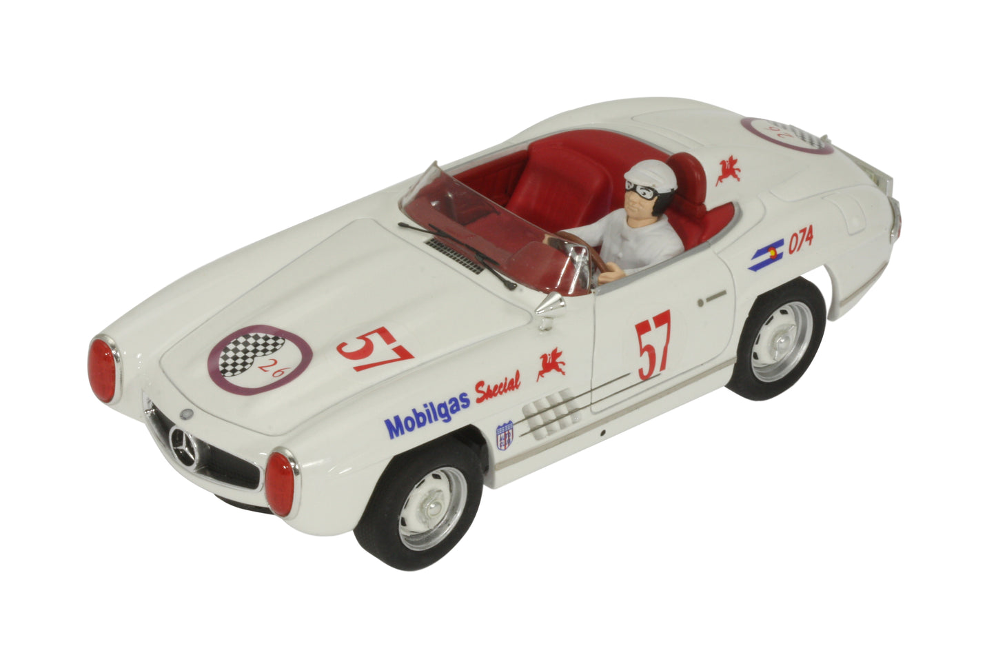 Top Slot TOP-7119 - PRE-ORDER NOW! - Mercedes 300SLS SCCA 1956 #57 - Paul O’Shea