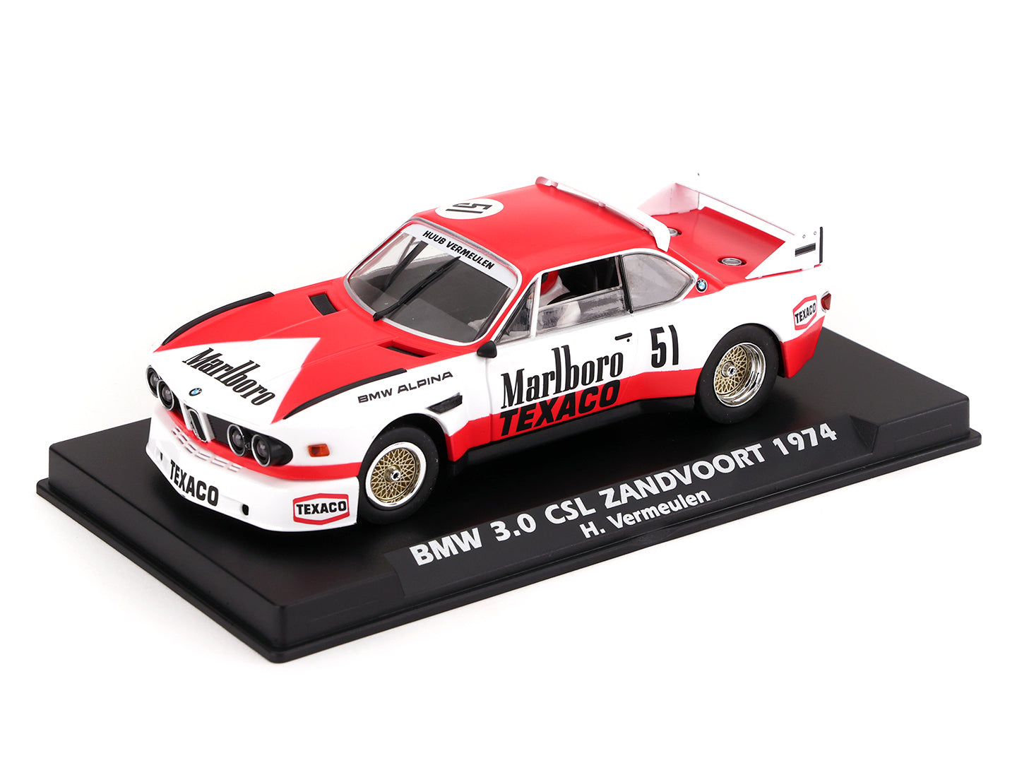 Fly V2002 - BMW 3.0 CSL - Marlboro #51 - '74 Zanvoort