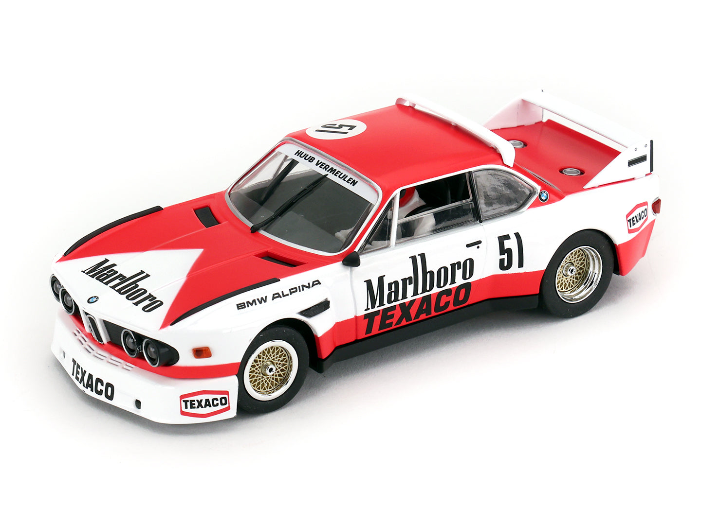 Fly V2002 - BMW 3.0 CSL - Marlboro #51 - '74 Zanvoort