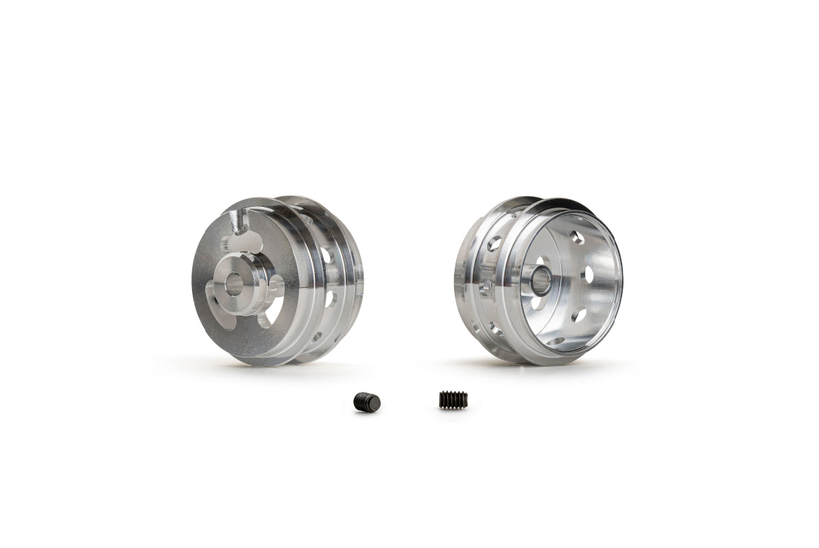 Slot.it W17309715AH - Aluminum Wheels - 17.3 x 9.75mm - pair