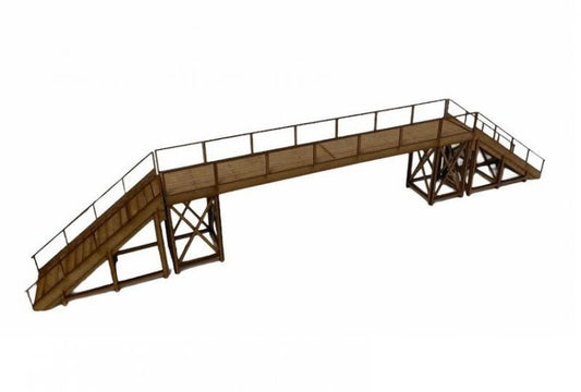 Magnetic Racing MRA025 - Multi Posistion Foot Bridge