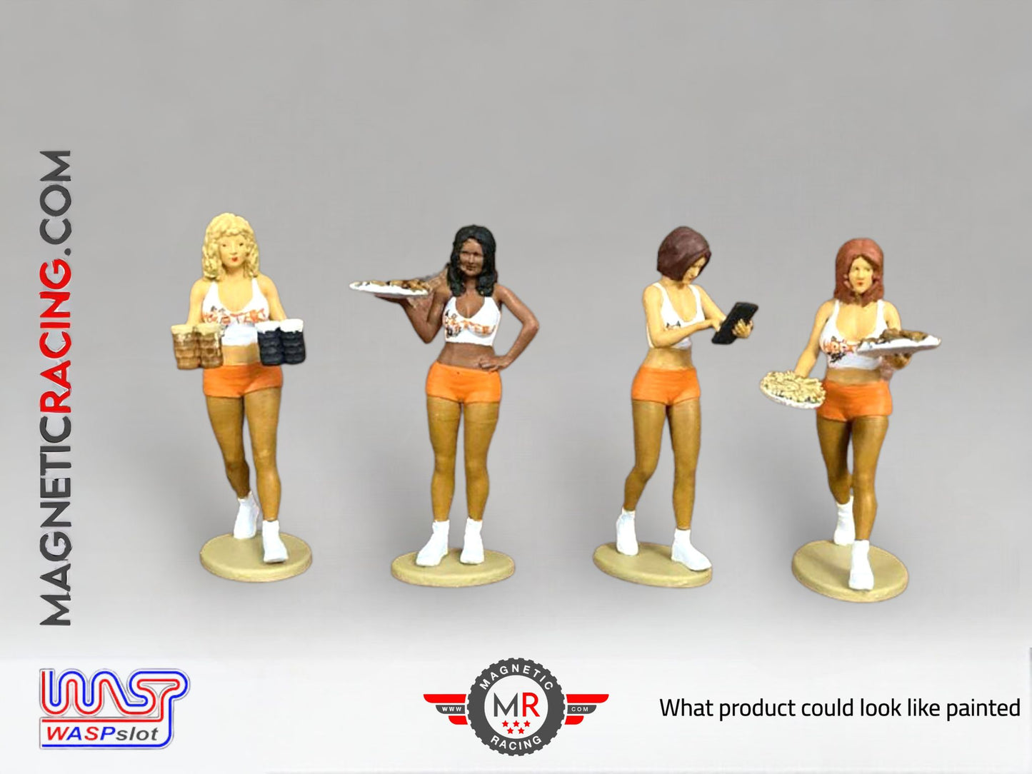 Magnetic Racing MRA087 - The Chicken Wing Resturant (Hooters)