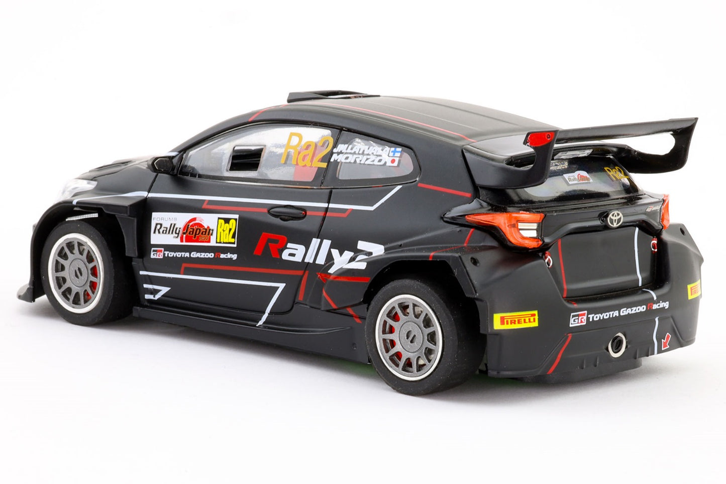 Avant Slot 52601 - PRE-ORDER NOW!!! - Toyota Yaris Rally 2 - '24 Rally Japan