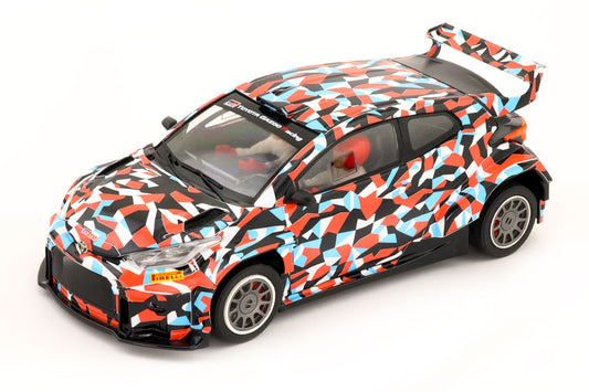 Avant Slot 52602 - Toyota Yaris Rally 2 - '24 Test Car Colour