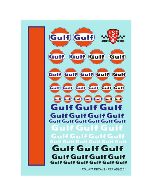 Atalaya Decals ADL0201 Gulf