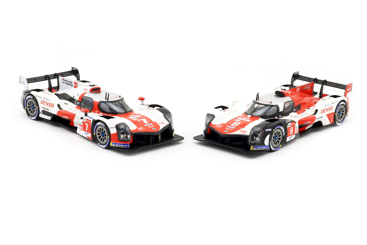 Avant Slot LMH0102b - Toyota GR010 Hybrid Duo set #8 and #7 - '22 Le Mans