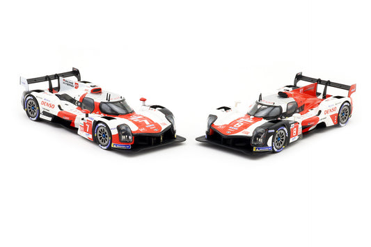 Avant Slot LMH0102b - Toyota GR010 Hybrid Duo set #8 and #7 - '22 Le Mans