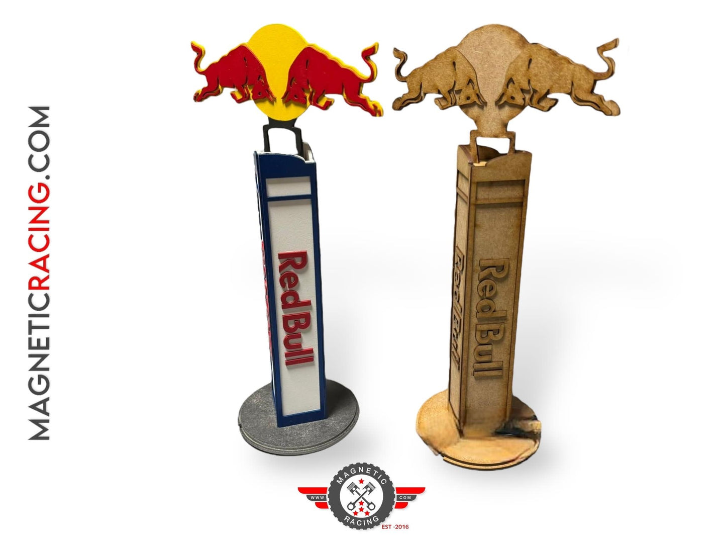 Magnetic Racing MRA088 - The Energy Drink Pilon (Red Bull) (Lit Up)