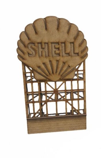 Magnetic Racing Bill004 - Shell 1955