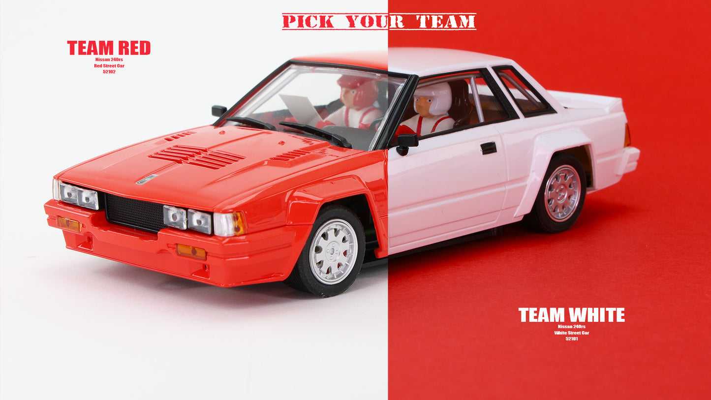 Avant Slot 52101 - Nissan 240 RS Street Car  - White