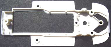 NSR1323 FORD MK IV HARD WHITE CHASSIS