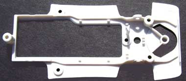 NSR1340 PORSCHE 917 HARD WHITE CHASSIS