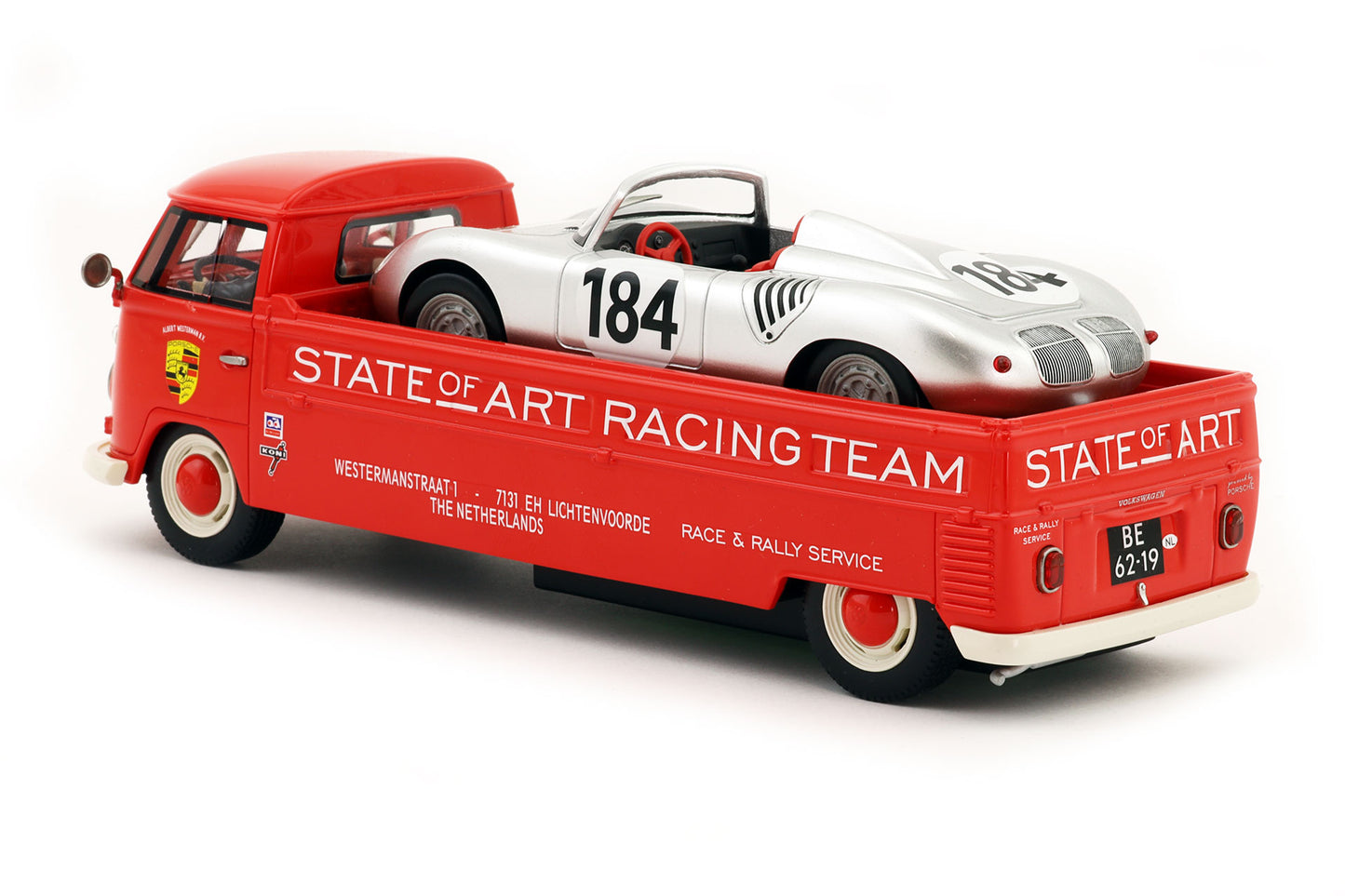 Avant Slot SSA2401 - PRE-ORDER NOW!!! - VW T1 Van + Porsche RS 718 Spyder Targa Florio