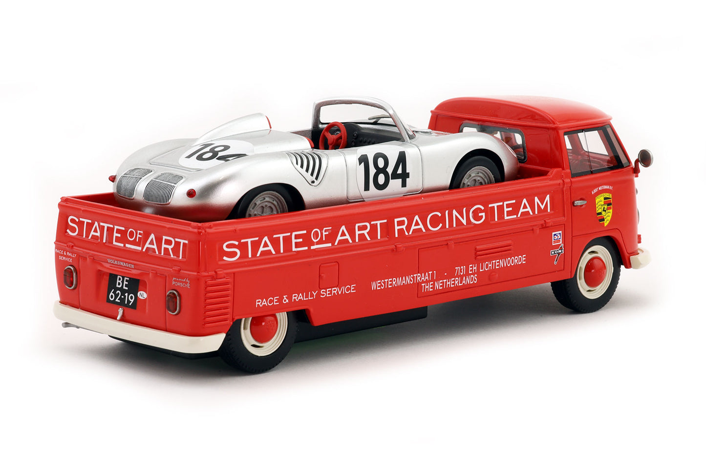 Avant Slot SSA2401 - PRE-ORDER NOW!!! - VW T1 Van + Porsche RS 718 Spyder Targa Florio