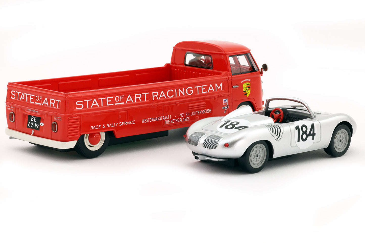 Avant Slot SSA2401 - PRE-ORDER NOW!!! - VW T1 Van + Porsche RS 718 Spyder Targa Florio