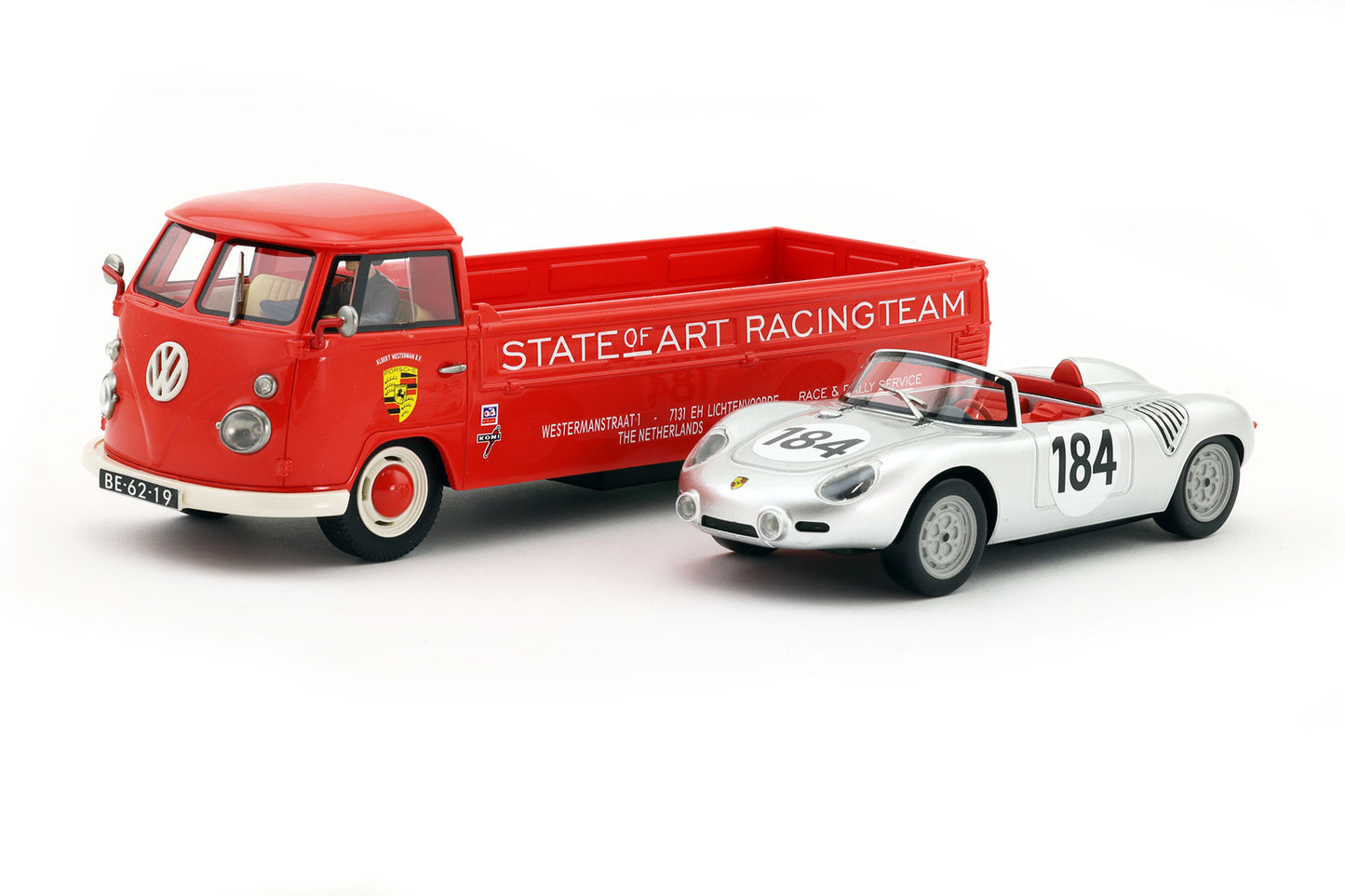 Avant Slot SSA2401 - PRE-ORDER NOW!!! - VW T1 Van + Porsche RS 718 Spyder Targa Florio