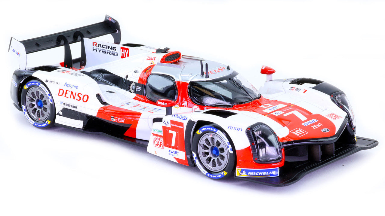 Avant Slot LMH0102 - Toyota GR010 Hybrid #7 - '22 Le Mans Winner