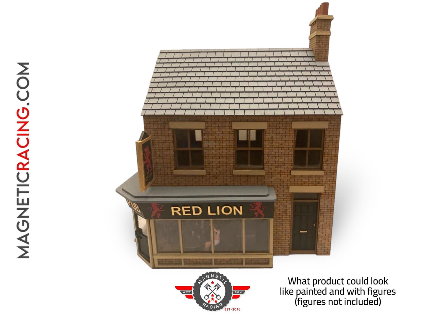 Magnetic Racing MRA083 - The Red Lion Pub