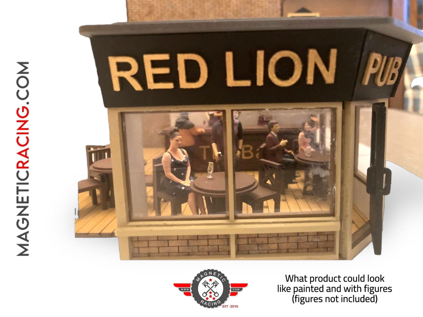 Magnetic Racing MRA083 - The Red Lion Pub