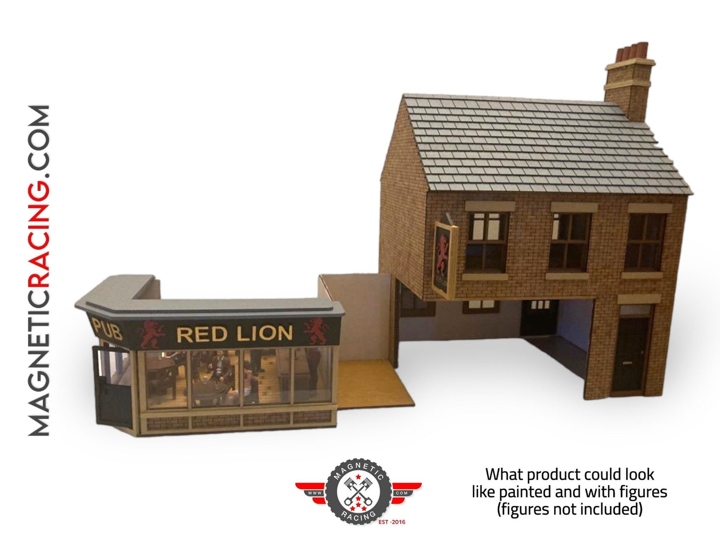 Magnetic Racing MRA083 - The Red Lion Pub